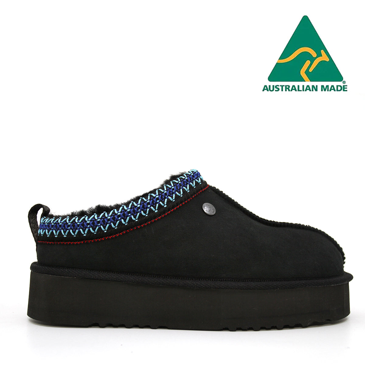 Black / US WOMEN 10 / US MEN 9 / AU LADIES 10 / AU MEN 8 / EU 41 / UK 8
