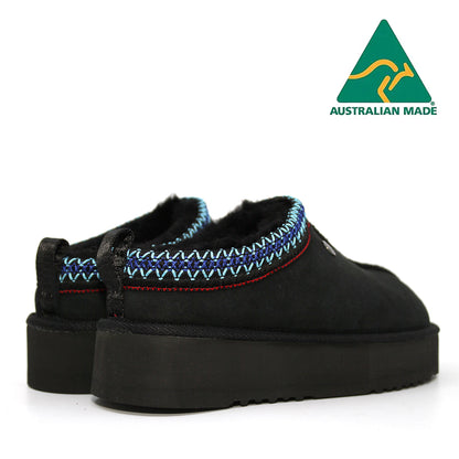 Australian Made - Tyla Platform Ugg Slippers