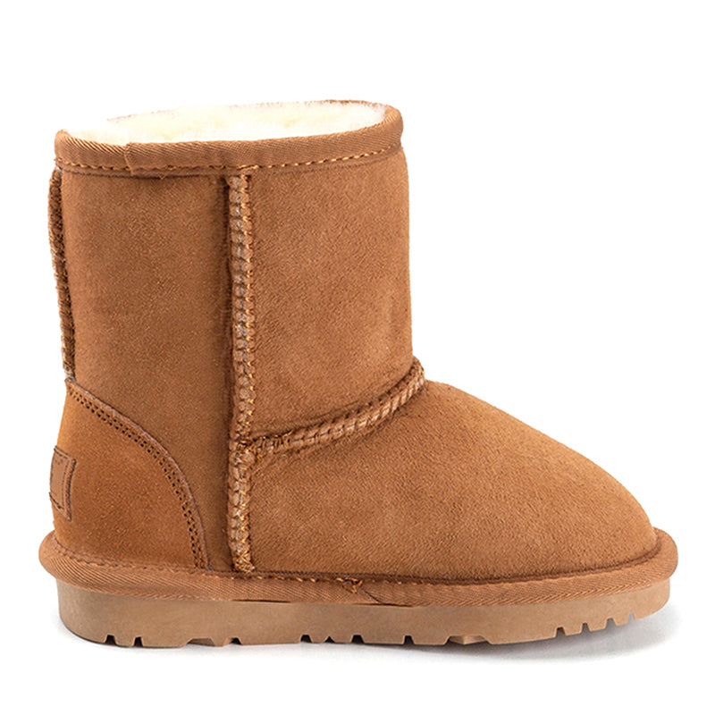 Chestnut / AU 2/3 - EUR 35 - UK 2 - 21cm