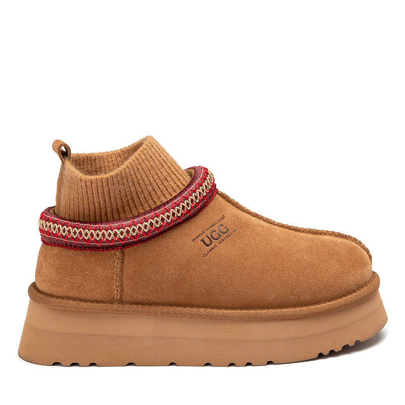 Chestnut / Red / US WOMEN 11 / US MEN 10 / AU LADIES 11 / AU MEN 9 / EU 41 / UK 9
