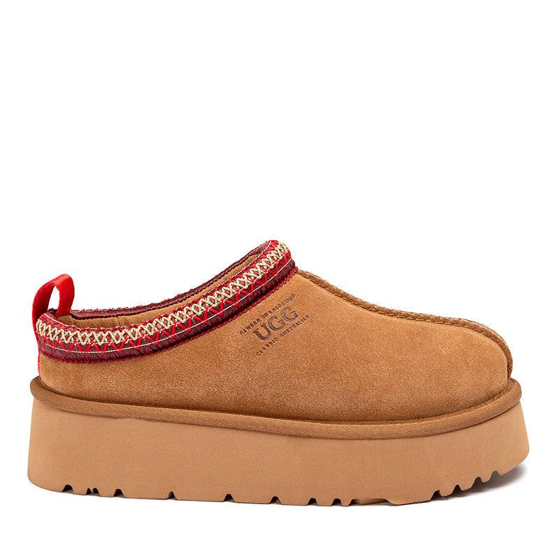 Chestnut / Red / US WOMEN 11 / US MEN 10 / AU LADIES 11 / AU MEN 9 / EU 41 / UK 9