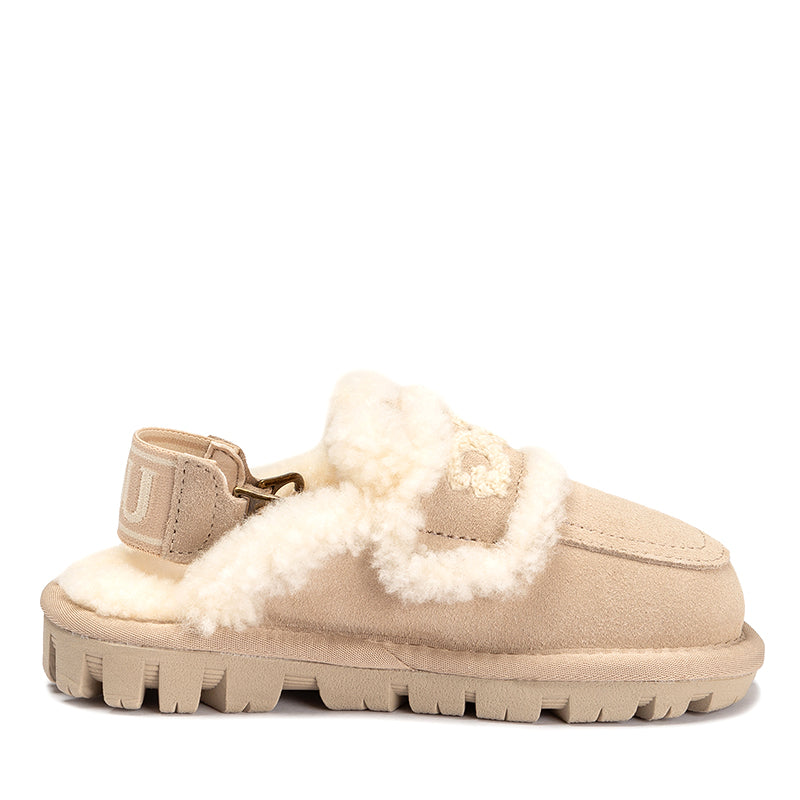 Beige / AU 2/3 - EUR 35 - UK 2 - 21cm