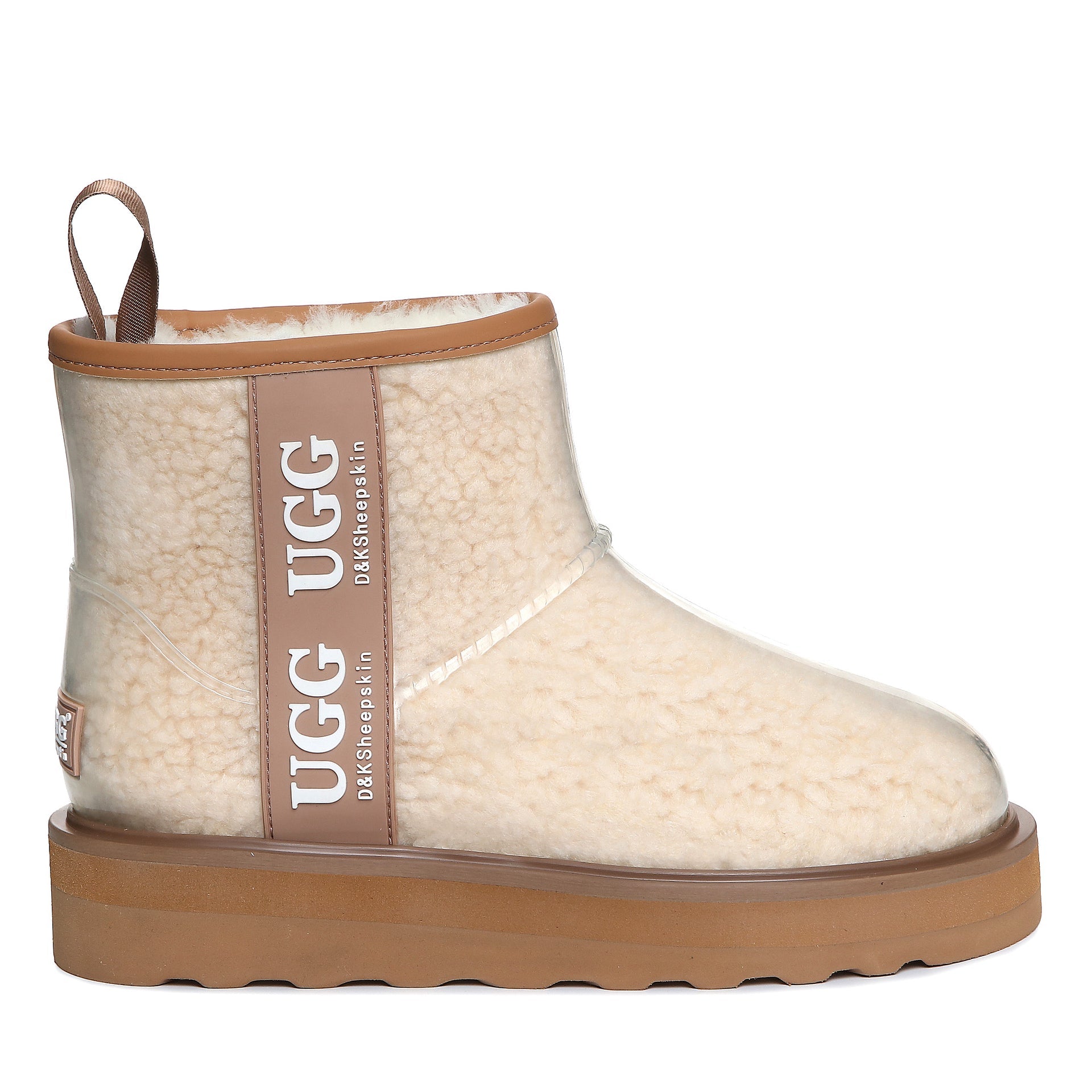 Cream/Chestnut / US WOMEN 9 / US MEN 8 / AU LADIES 9 / AU MEN 7 / EU 40 / UK 7