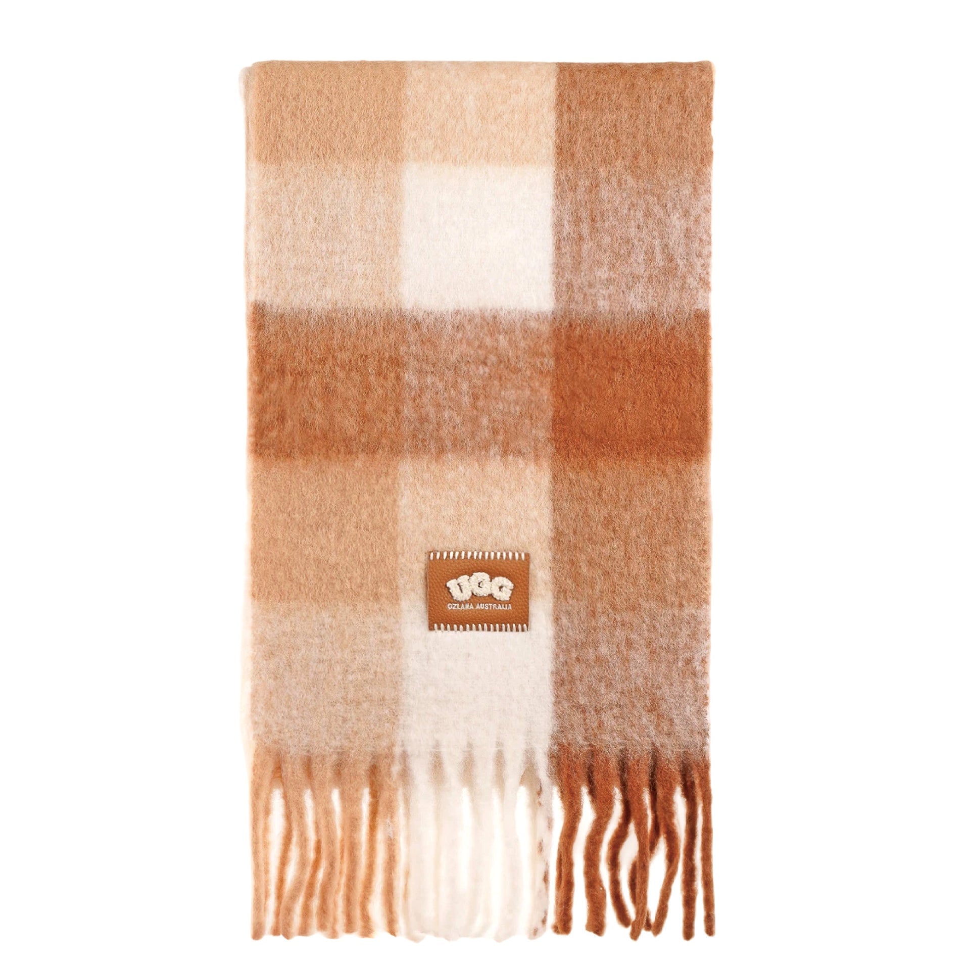 Creamy Chestnut / 35cm x 200cm
