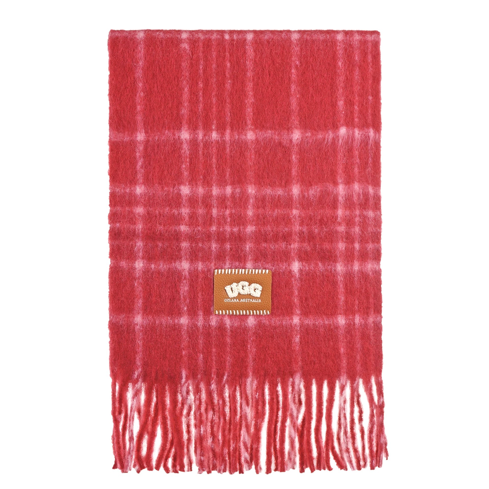 Crimson Tartan / 35cm x 200cm