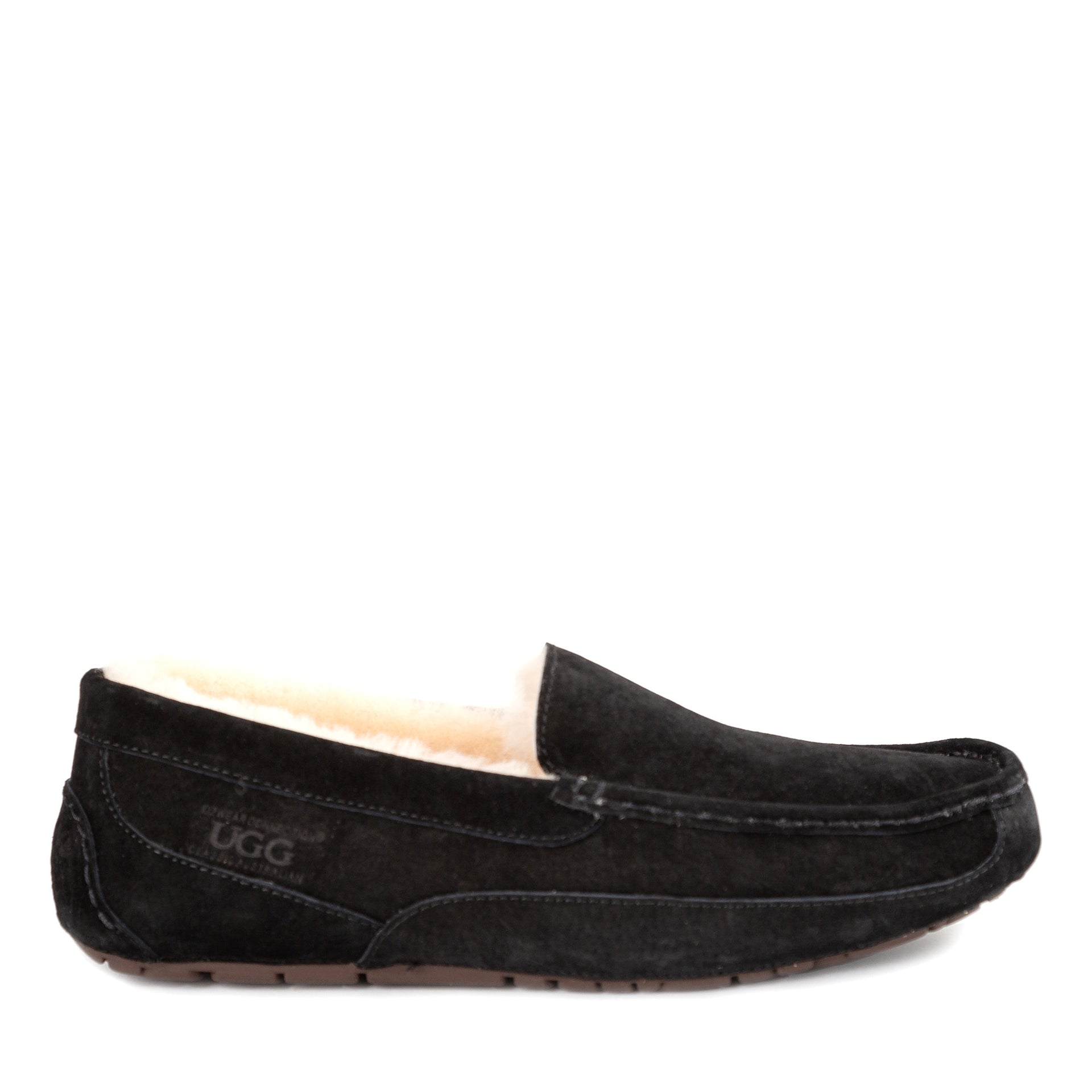 Black / US WOMEN 14 / US MEN 13 / AU LADIES 14 / AU MEN 12 / EU 45 / UK 12