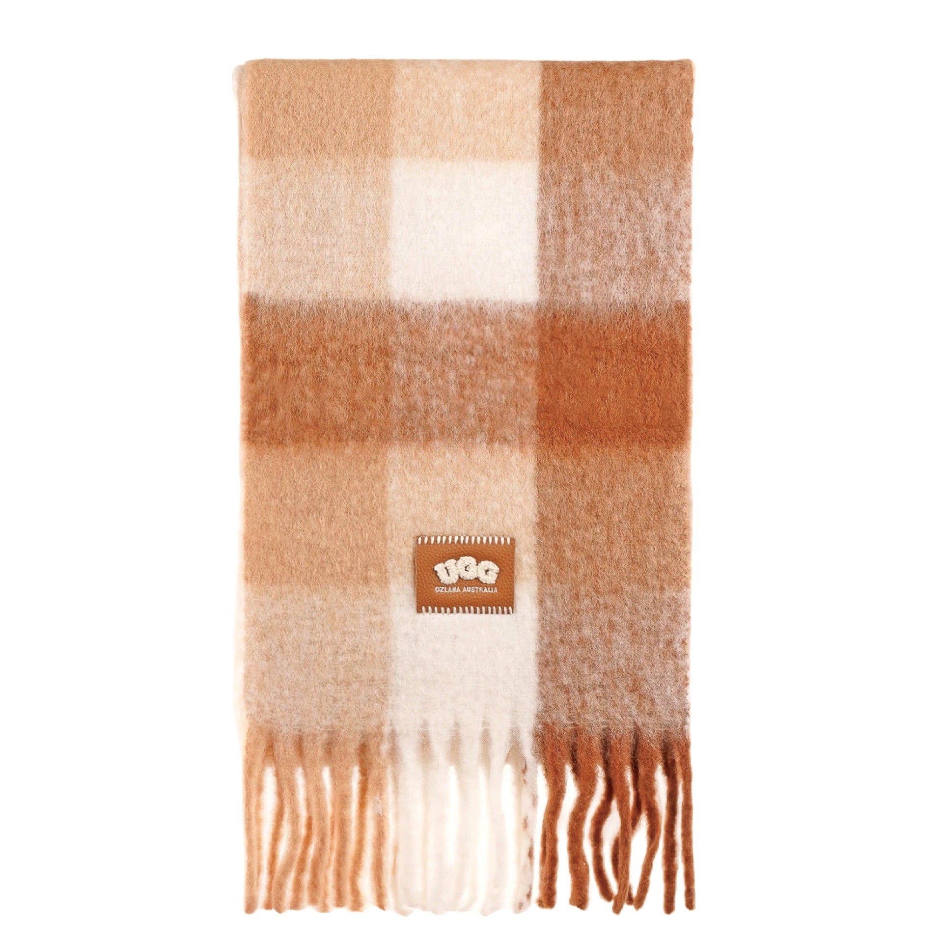 Creamy Chestnut / 35cm x 200cm