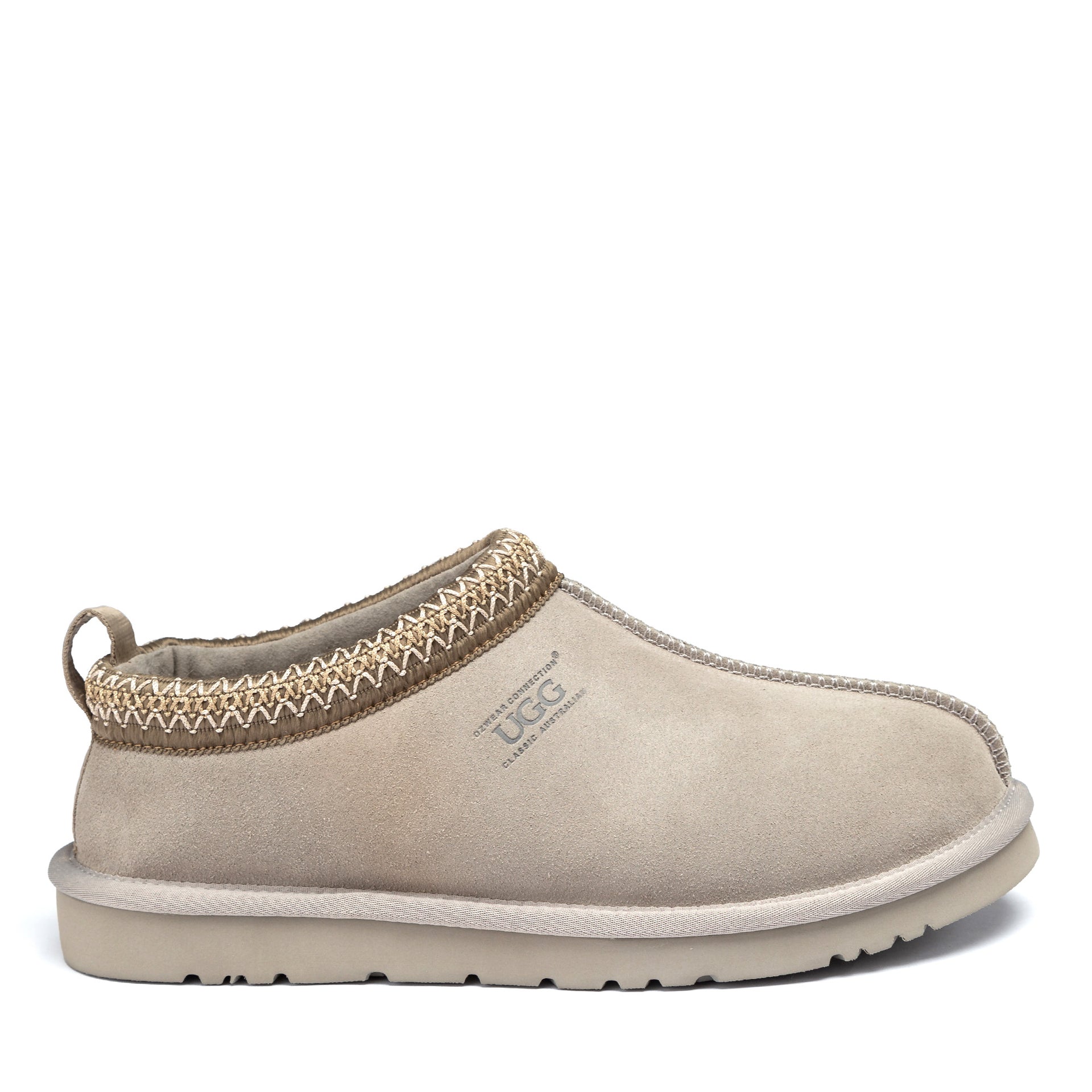 Stone Grey / US WOMEN 14 / US MEN 13 / AU LADIES 14 / AU MEN 12 / EU 44 / UK 12