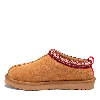 Premium Logo Ugg Slippers