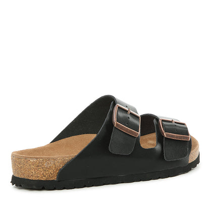Platinum Buckle Ugg Slippers