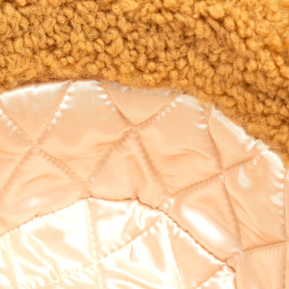 UGG Curly Sheepskin Bucket Hat