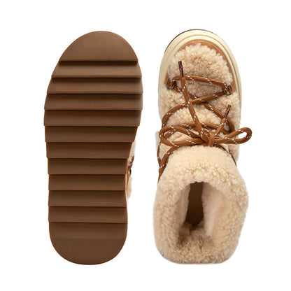 Shearling Platform Ugg Boots