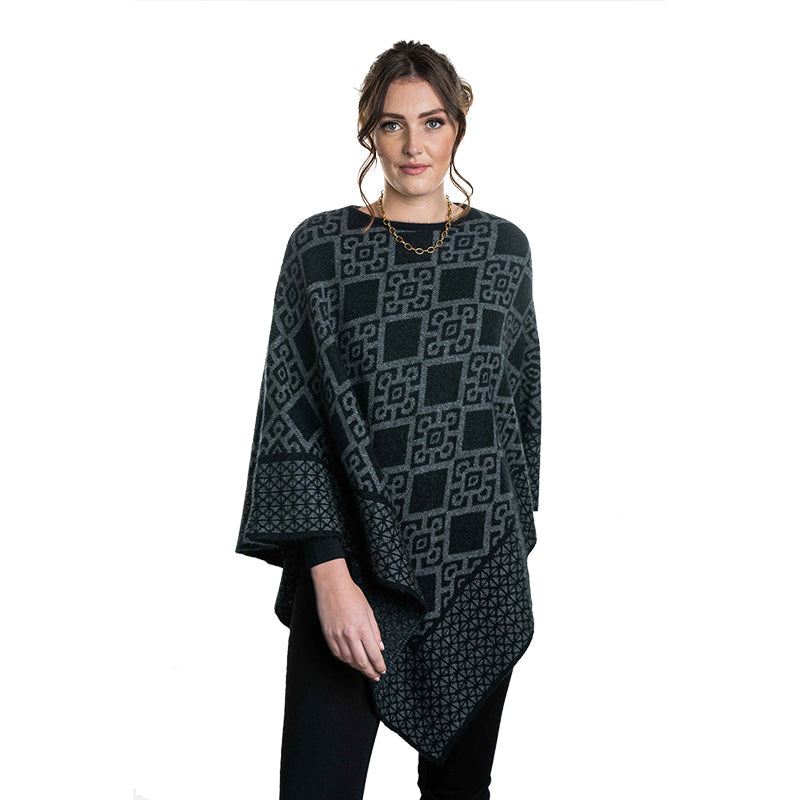 Black-Grey / One Size