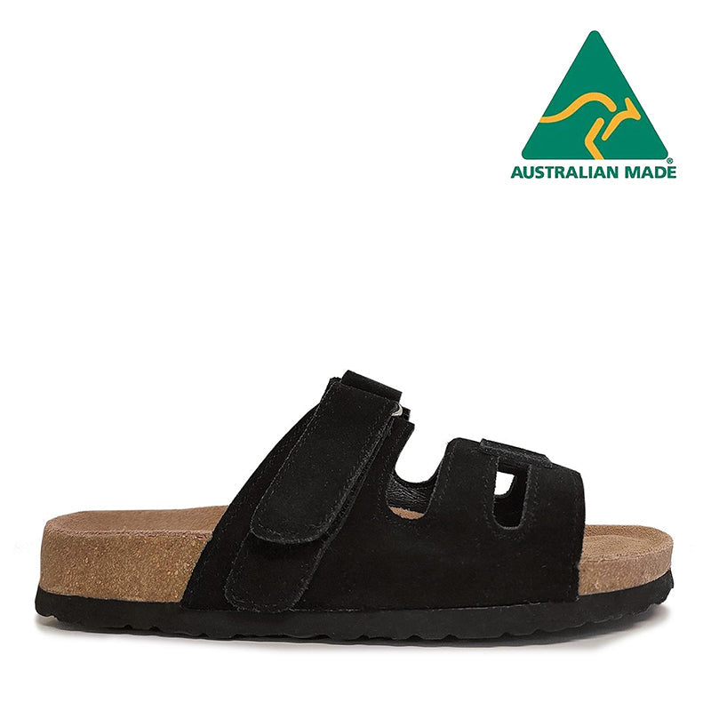 Black / US WOMEN 14 / US MEN 13 / AU LADIES 14 / AU MEN 12 / EU 45 / UK 12