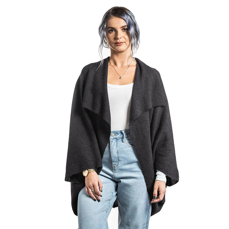 Charcoal Shrug
