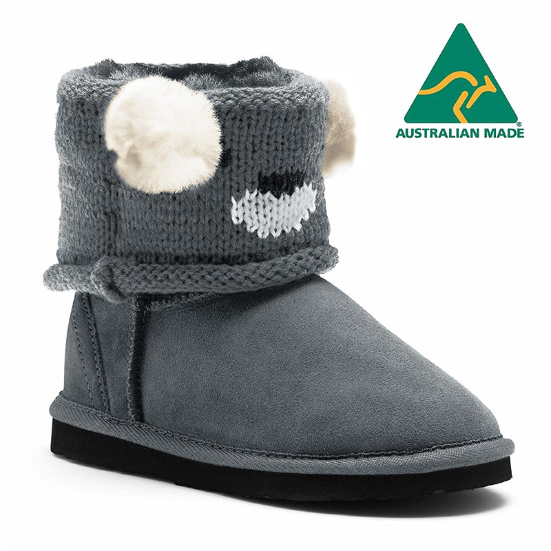 Grey / AU/US 3 - EU 34 - UK 2 - 20.9cm