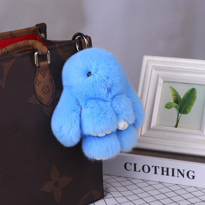 Premium Bunny Keychain