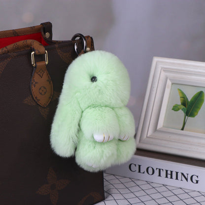 Premium Bunny Keychain