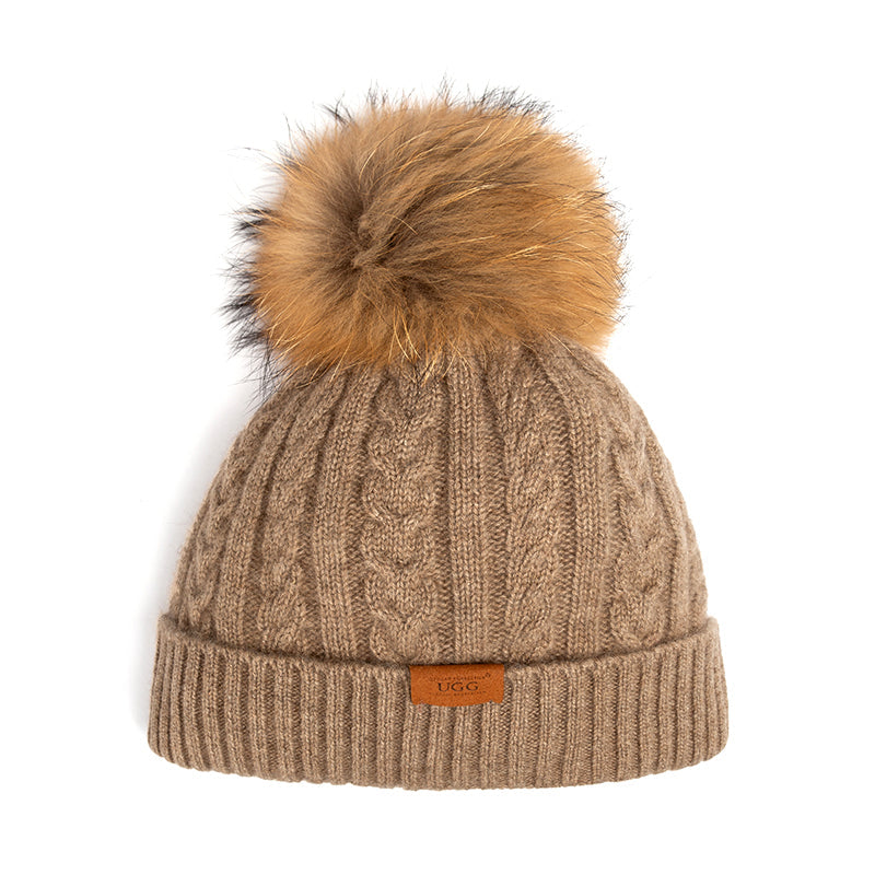 One Size / Natural Brown