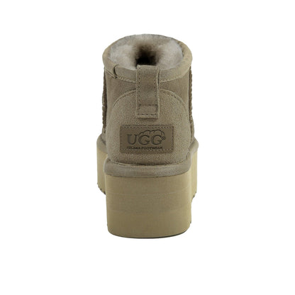 UGG Premium Ultra Mini Platform Boots