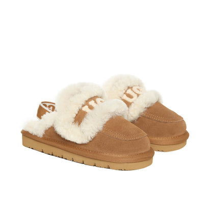 Little Trisha Fluffy Uggs