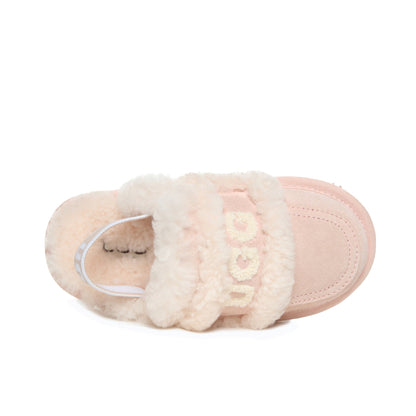 Little Trisha Fluffy Uggs