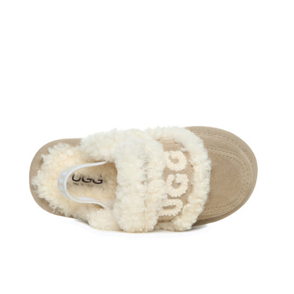 Little Trisha Fluffy Uggs
