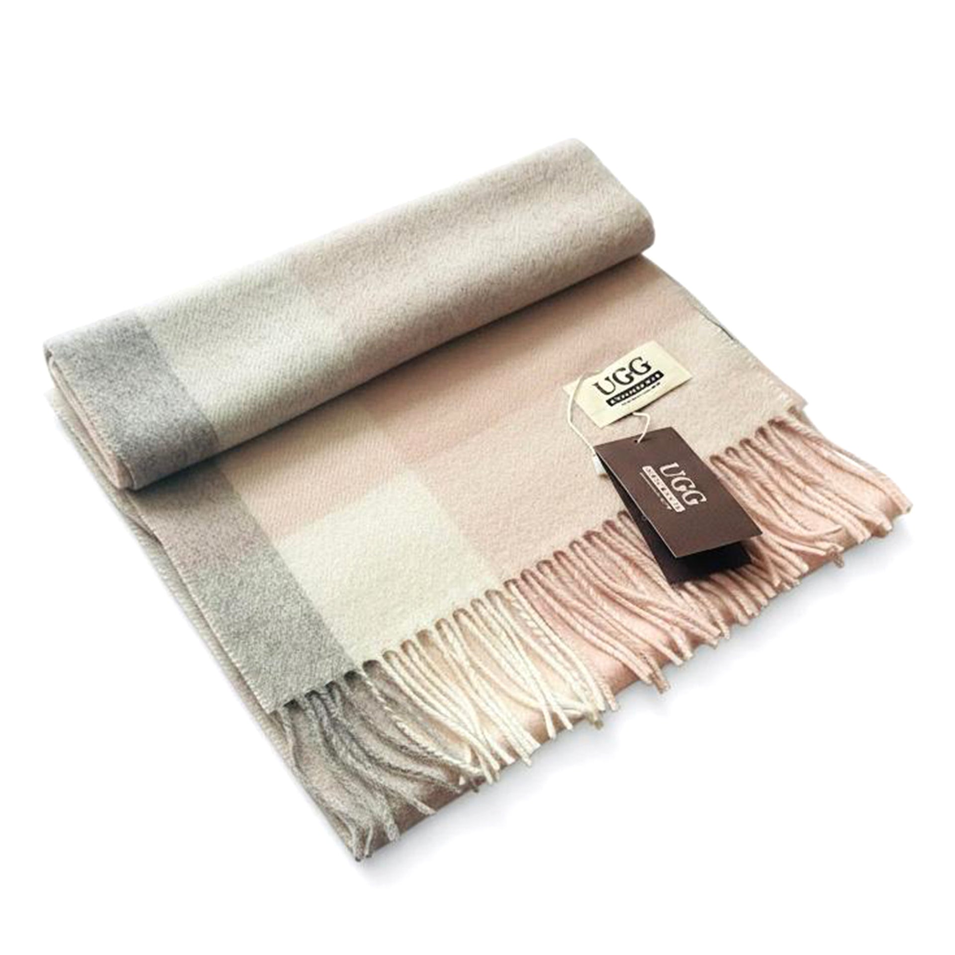 175 x 32cm / Pink / Grey