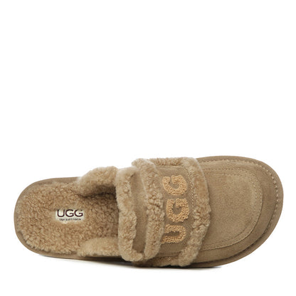 Trisha Fluffy Uggs