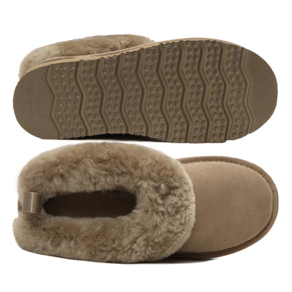 Fluffy Ugg Slippers