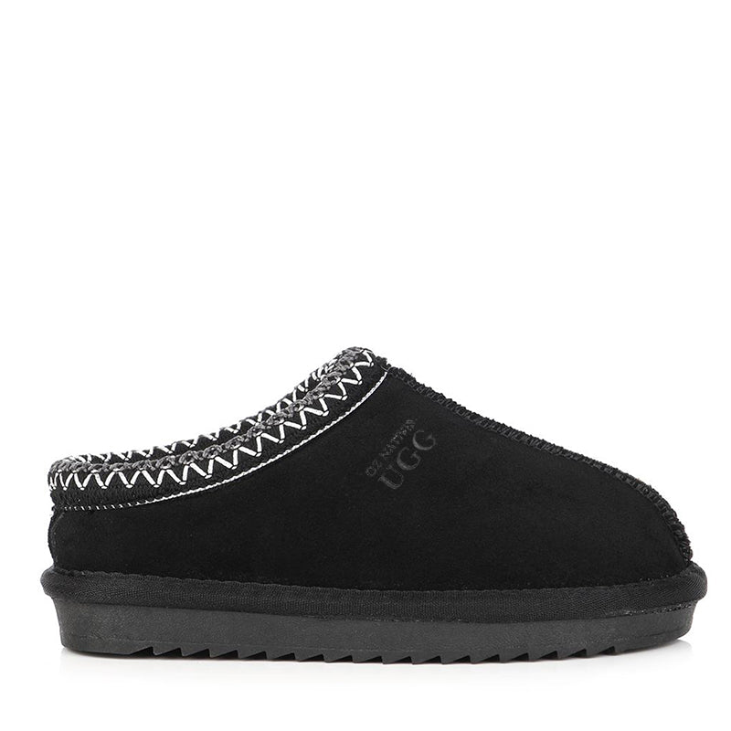 Black / AU 3/4 - EU 34 - UK 3 - 24cm
