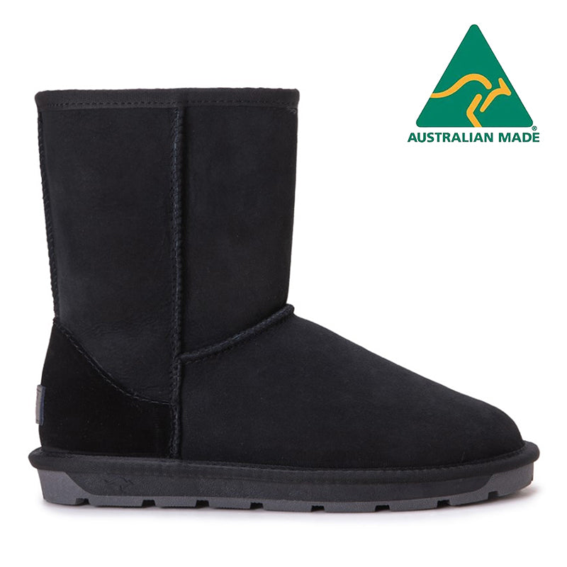 Black / US WOMEN 15 / US MEN 14 / AU LADIES 15 / AU MEN 13 / EU 46-47 / UK 13