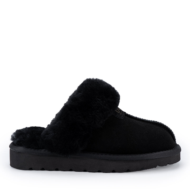 Black / US WOMEN 14 / US MEN 13 / AU LADIES 14 / AU MEN 12 / EU 45 / UK 12