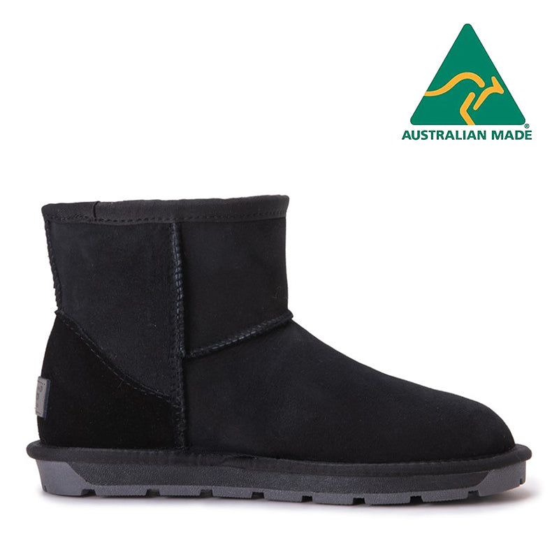 Black / US WOMEN 15 / US MEN 14 / AU LADIES 15 / AU MEN 13 / EU 46-47 / UK 13