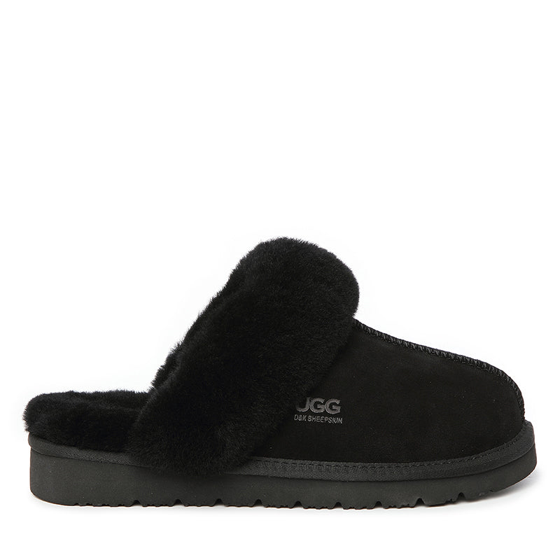Black / Extra-Large (41-42)