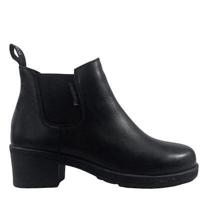 Inis Leather Heels Boots