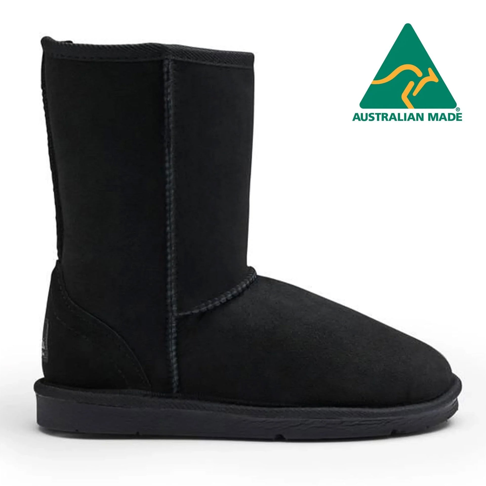 Black / US WOMEN 12 / US MEN 11 / AU LADIES 12 / AU MEN 10 / EU 43 / UK 10