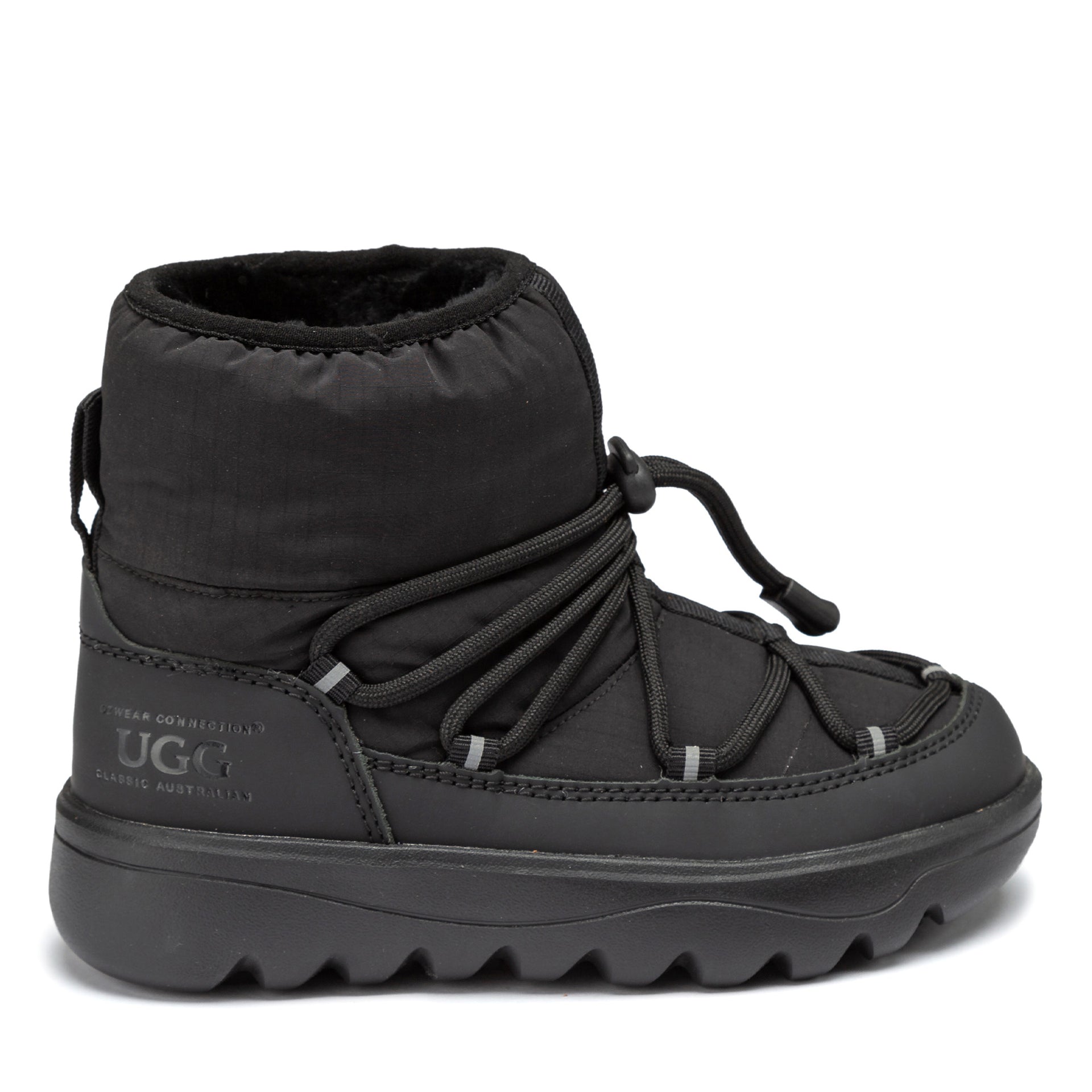 Black / AU 2/3 - EUR 35 - UK 2 - 21cm