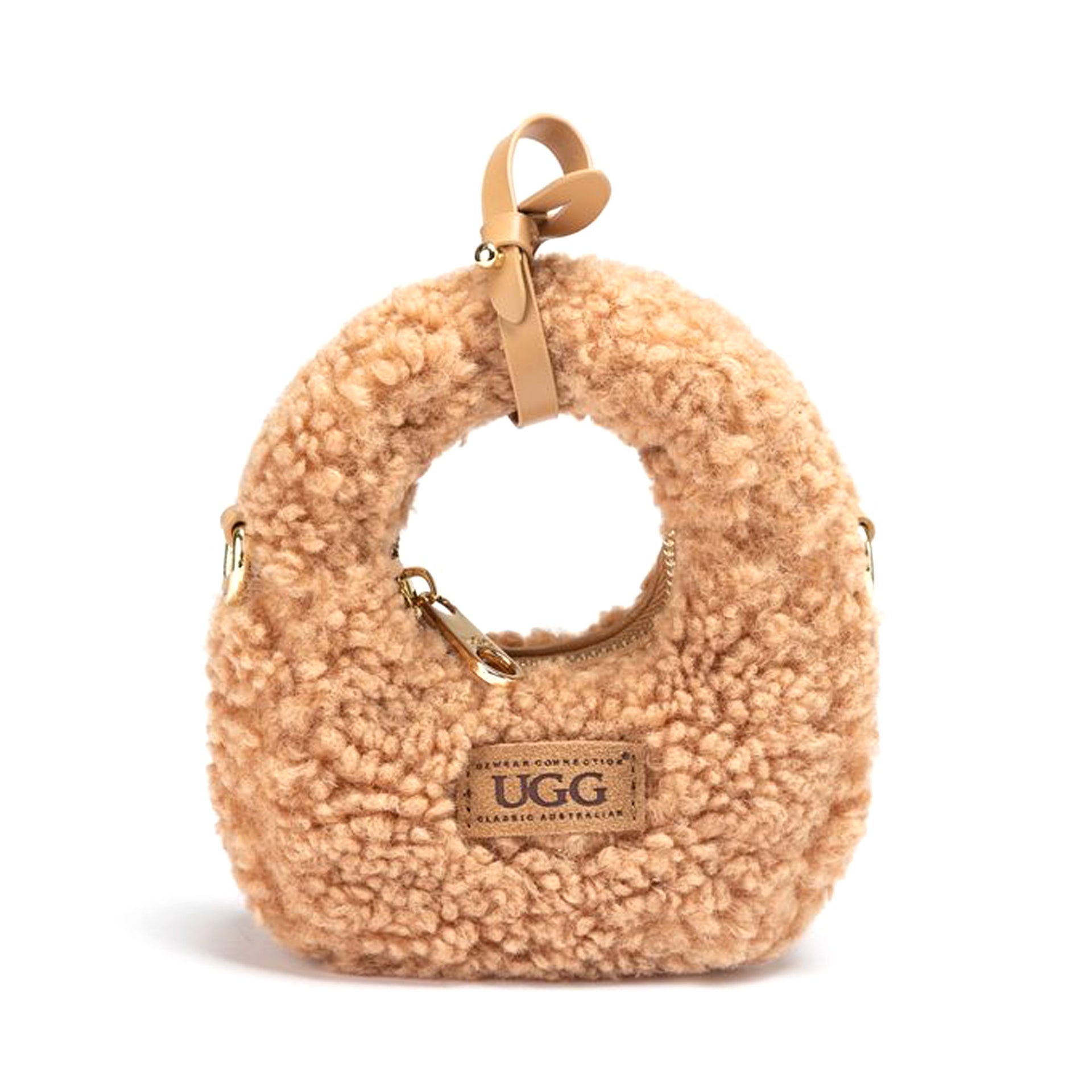 14*6*15cm / Light Brown