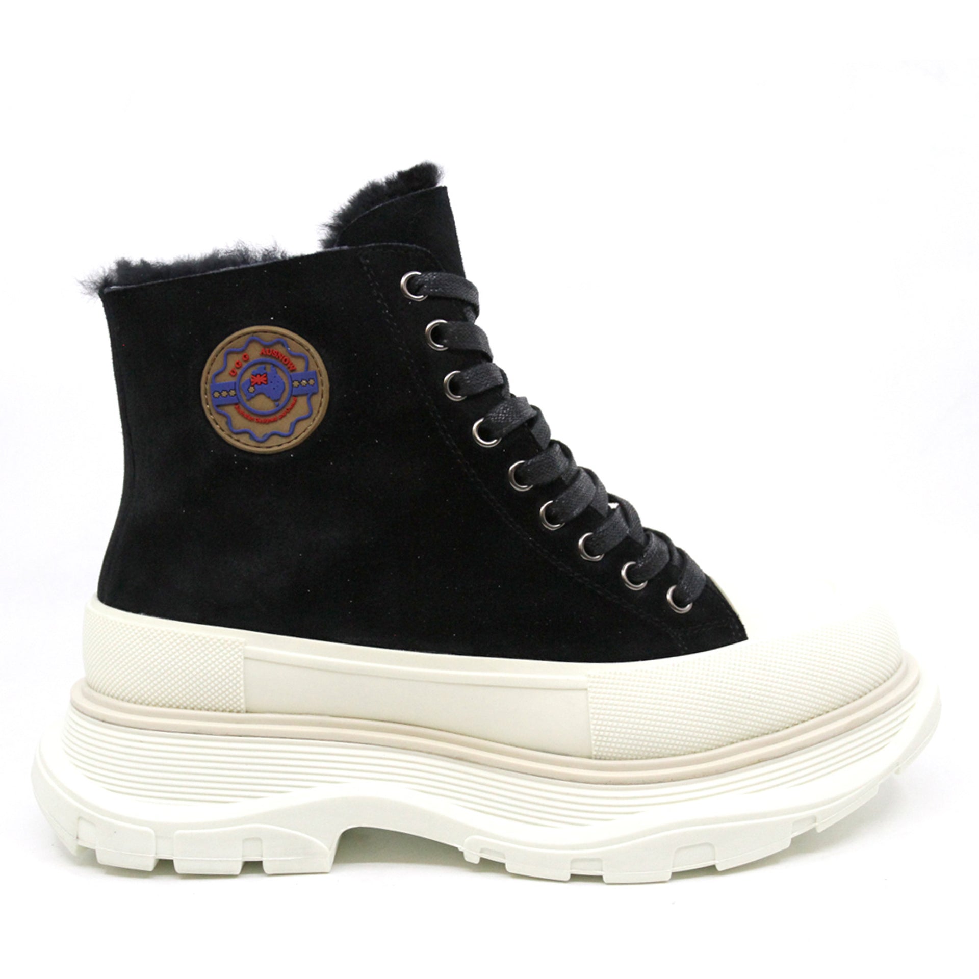 Black / US WOMEN 9 / US MEN 8 / AU LADIES 9 / AU MEN 7 / EU 40 / UK 7
