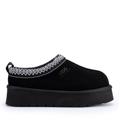 Premium Platform Tassie Ugg Slippers