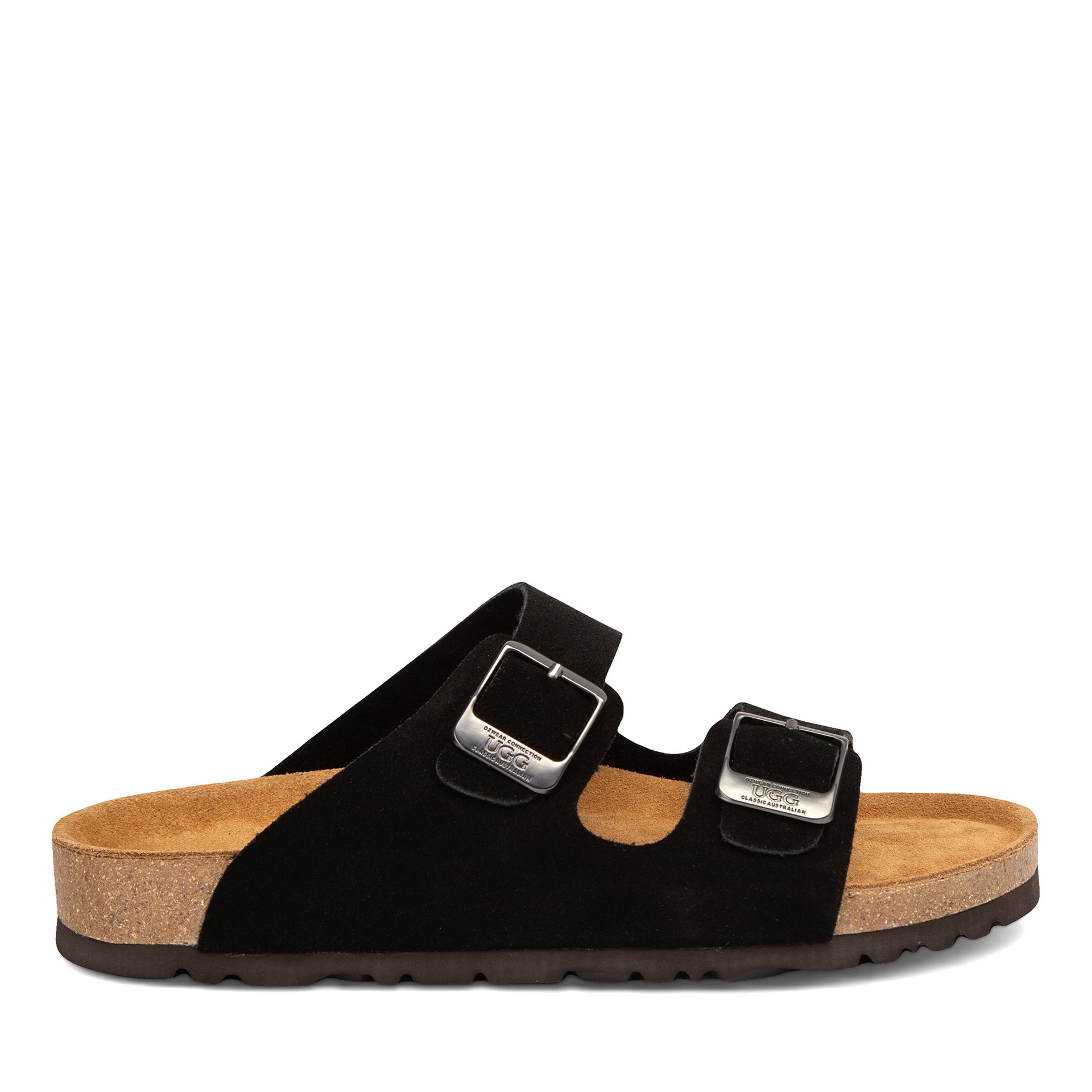 Black / US WOMEN 14 / US MEN 13 / AU LADIES 14 / AU MEN 12 / EU 44 / UK 12