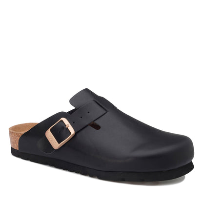 Smooth Leather Ugg Slippers