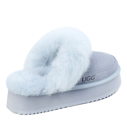 Premium Platform Ugg Slippers