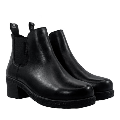 Inis Leather Heels Boots