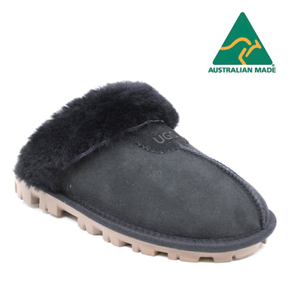 Australian Made - Carolina Ladies Scuff Uggs