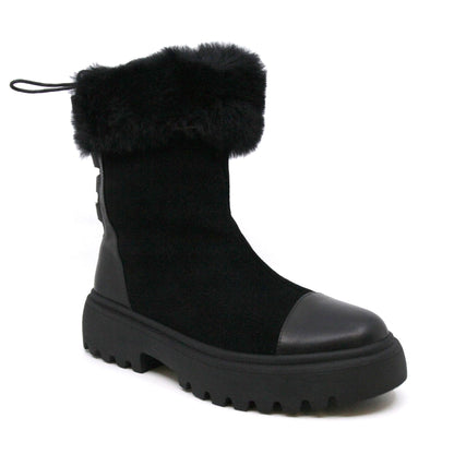 Short Furry Uggs