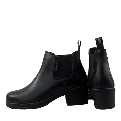 Inis Leather Heels Boots