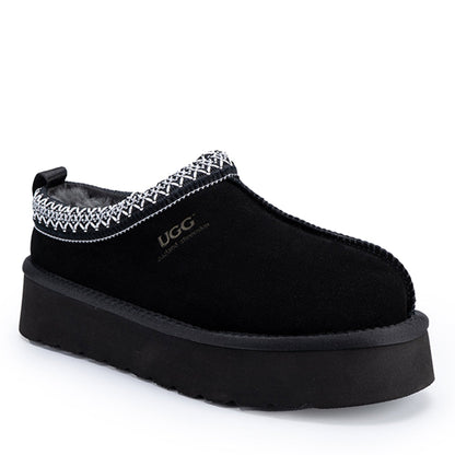 Premium Platform Tassie Ugg Slippers