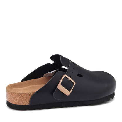 Smooth Leather Ugg Slippers